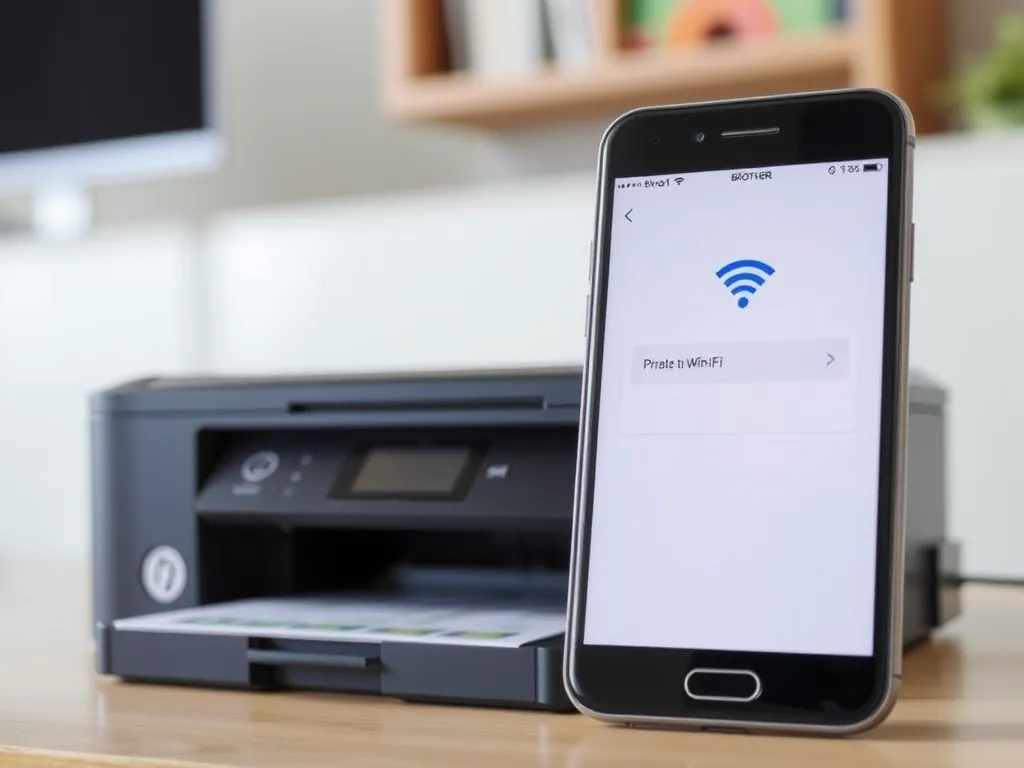 Jak połączyć drukarkę Brother z wifi?