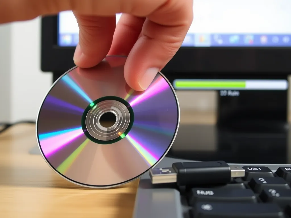Jak skopiować płytę CD na pendrive?