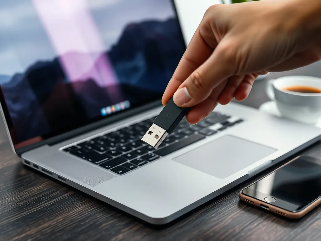 Jak sformatować pendrive na MAC-u?