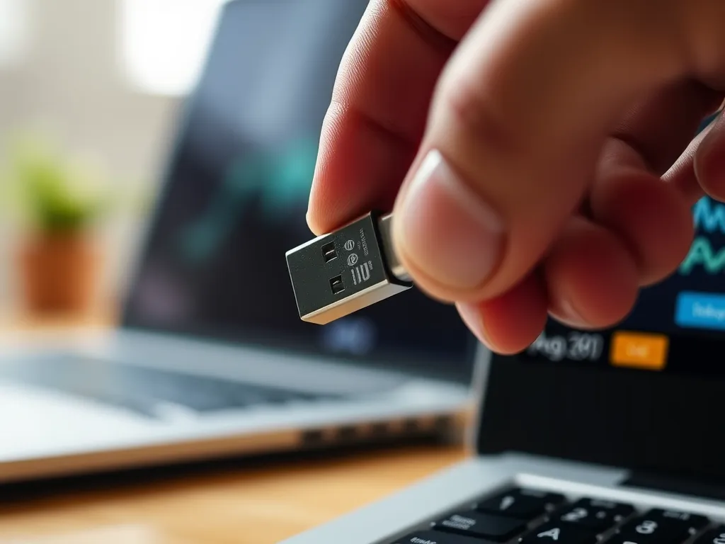 Jak zrobić klucz zabezpieczeń z pendrive?