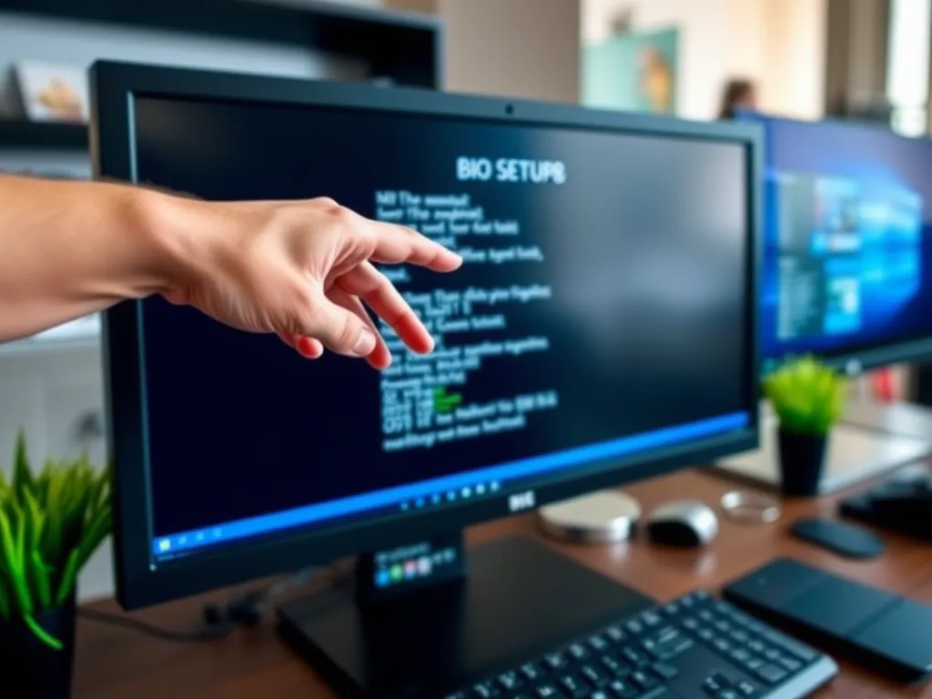 Jak wejść do BIOS w Windows 7?