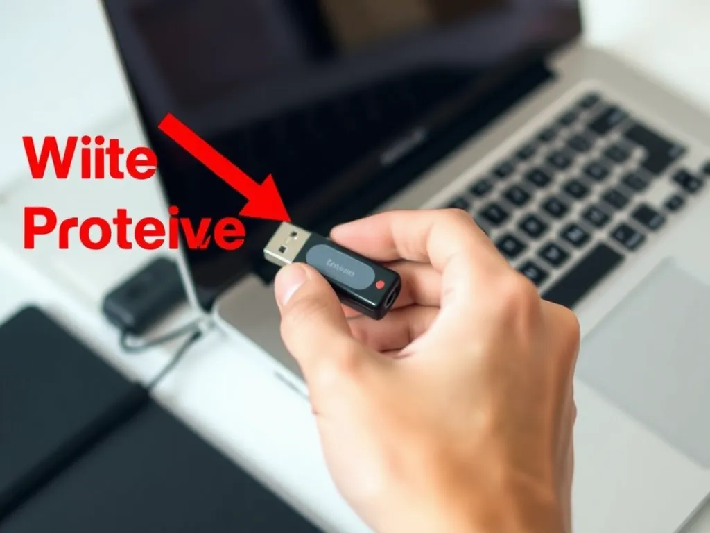 Jak usunąć ochronę przed zapisem na pendrive?