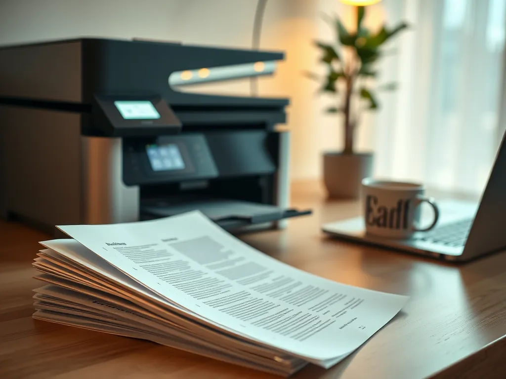 Jak sprawdzić co było drukowane na drukarce?