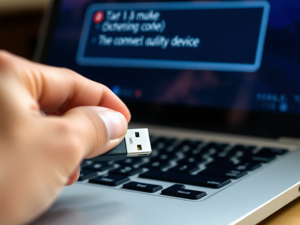 Jak naprawić pendrive którego nie widzi komputer?