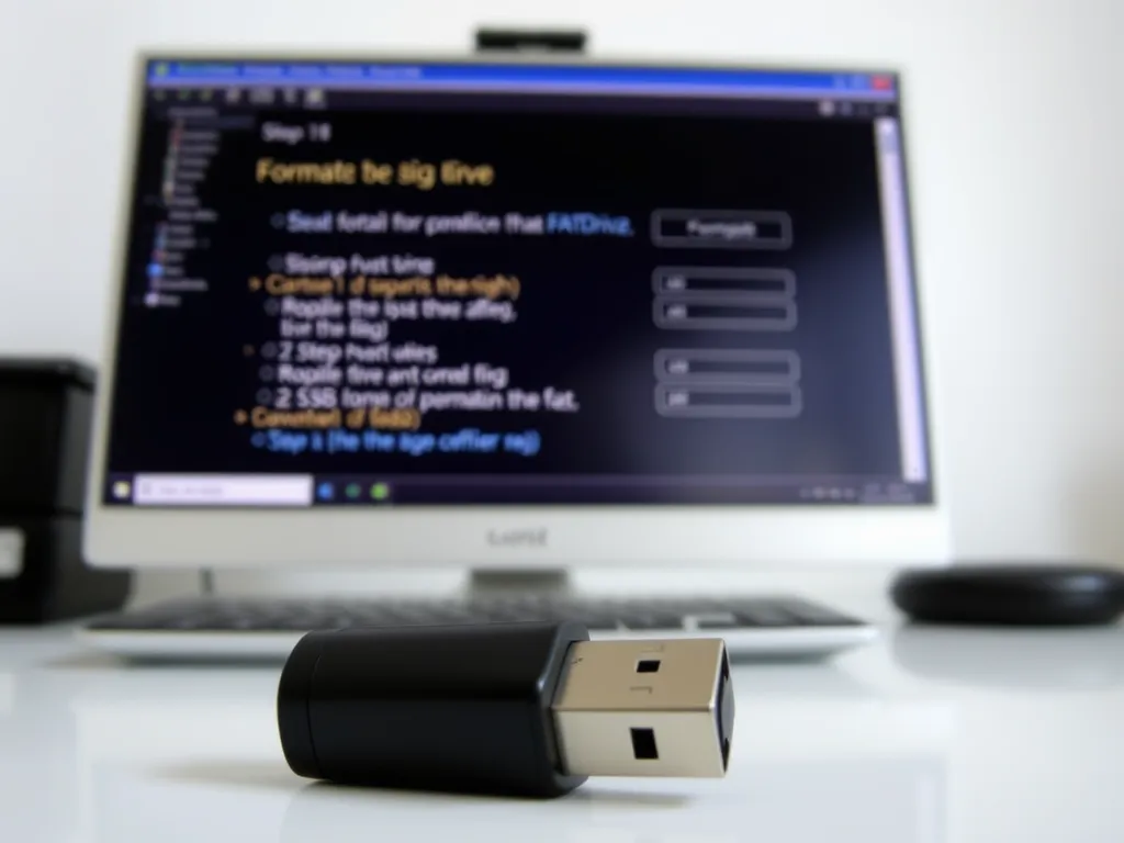 Jak sformatować pendrive do FAT32?