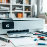 Zaschnięty tusz w drukarce HP – co zrobić?