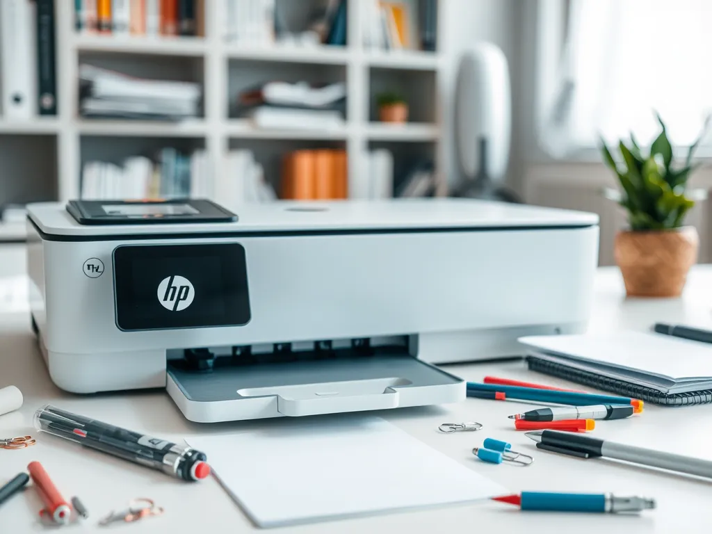 Zaschnięty tusz w drukarce HP – co zrobić?