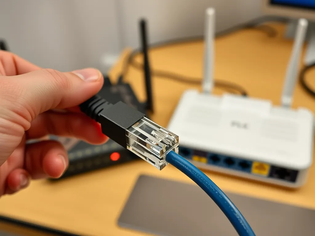 Jak podłączyć router do routera kablem?