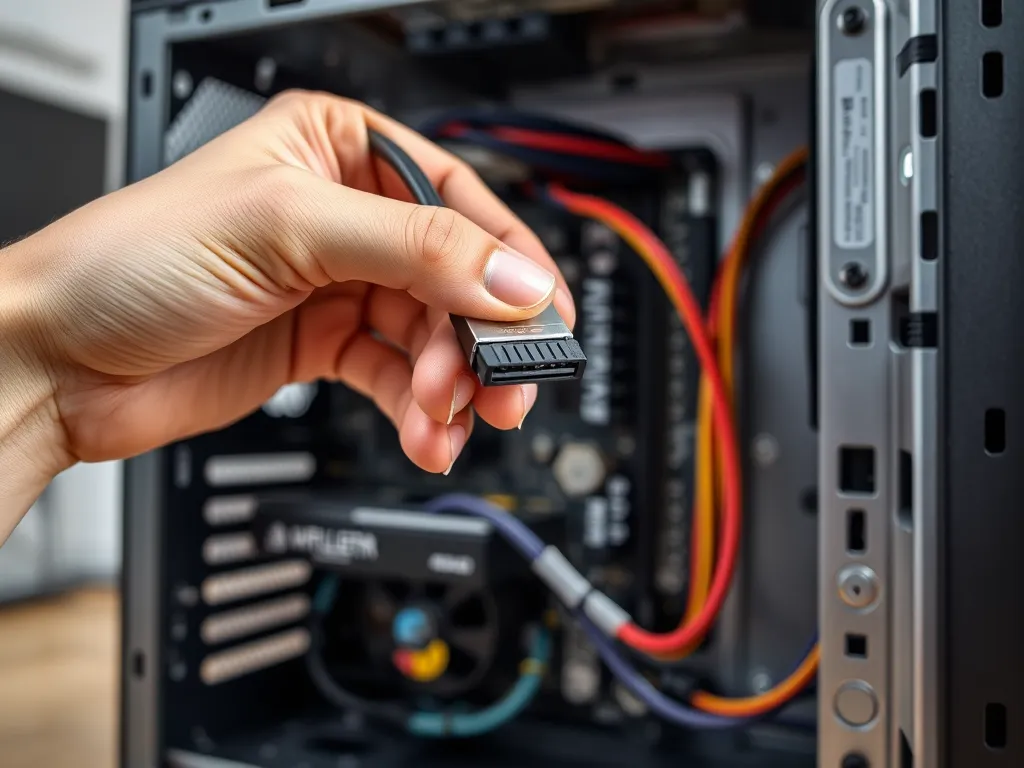 Jak podłączyć dysk HDD do komputera?